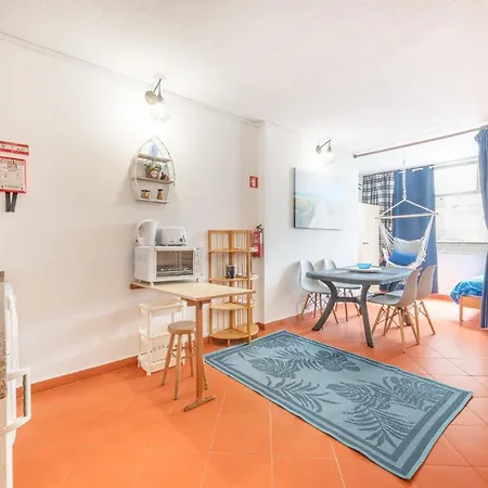 Lejlighed Guestready - Amazing 1bdr Near The Beach Costa de Caparica